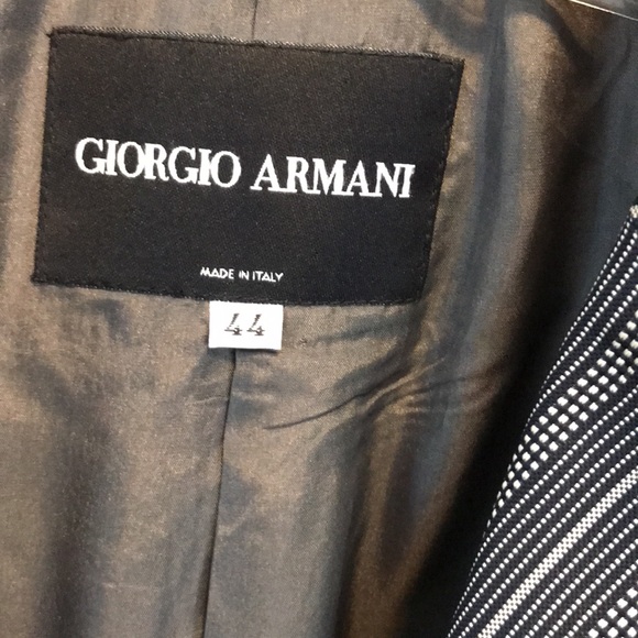 Giorgio Armani silk jacket - Picture 3 of 16